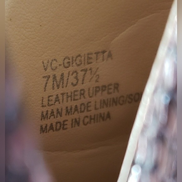 Vince Camuto Gigietta Women's Multi Color Snakeskin Print Ankle Boot Siz… - Picture 9 of 12